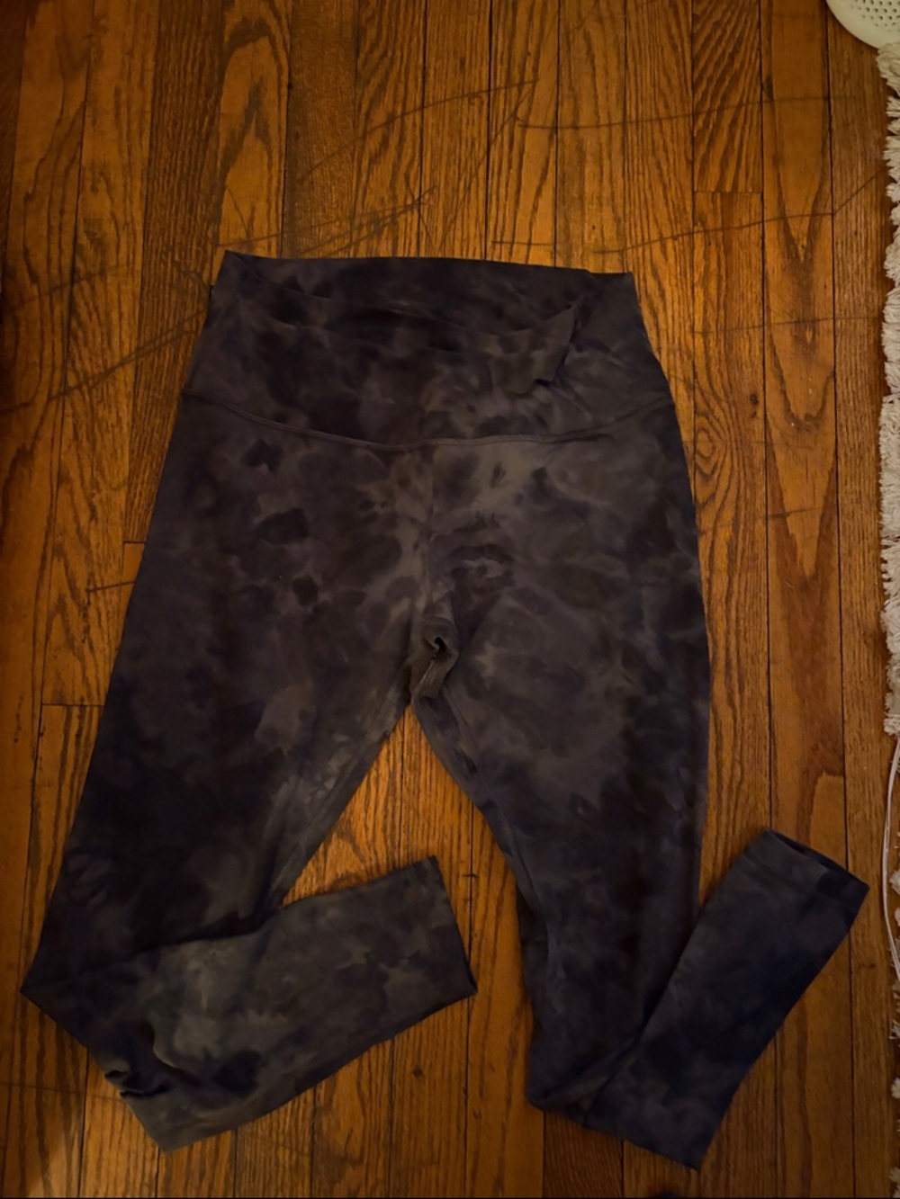 Lululemon Gray Align Tie Dye Leggings